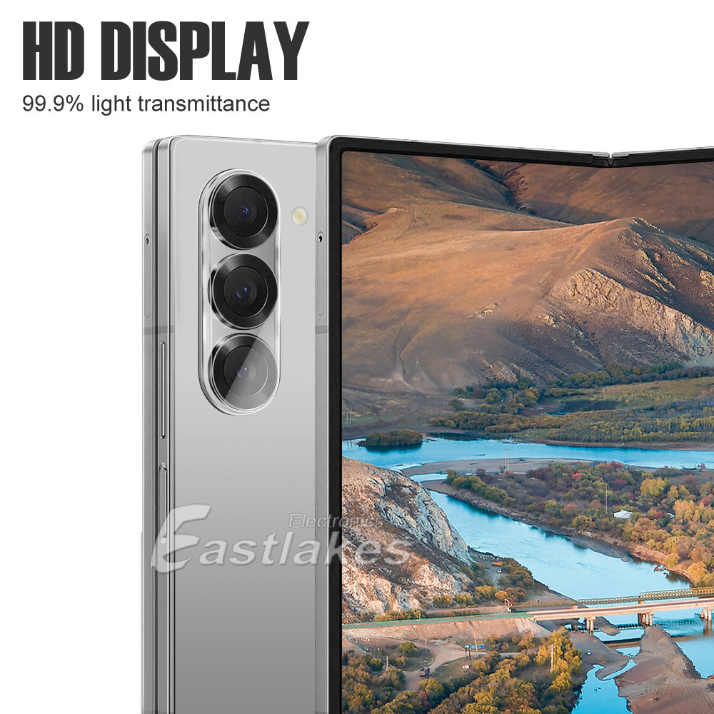 EASTele Samsung Galaxy Z Fold6 Tempered Glass Camera Lens Protector Film - Eastlakes Electronics